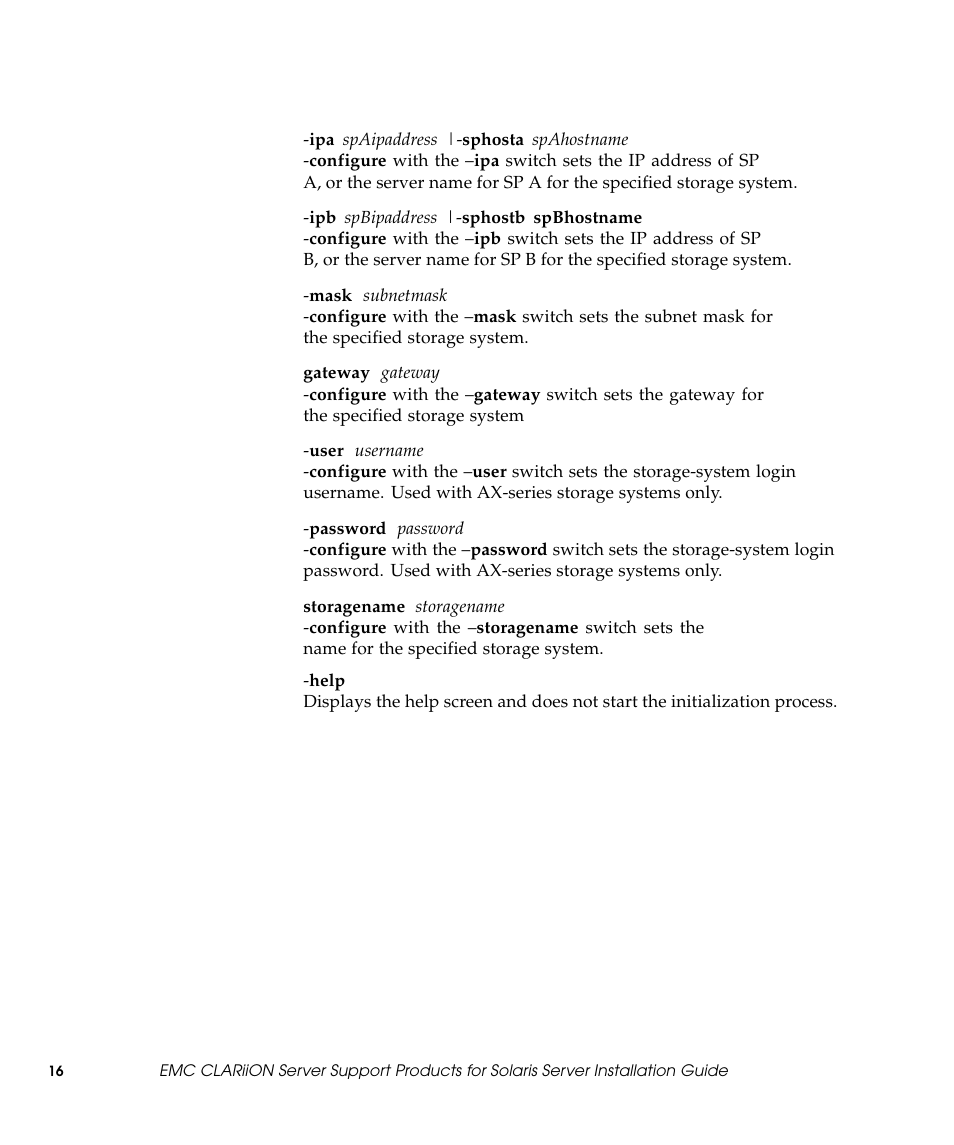 EMC CLARiiON 300002039 User Manual | Page 16 / 47