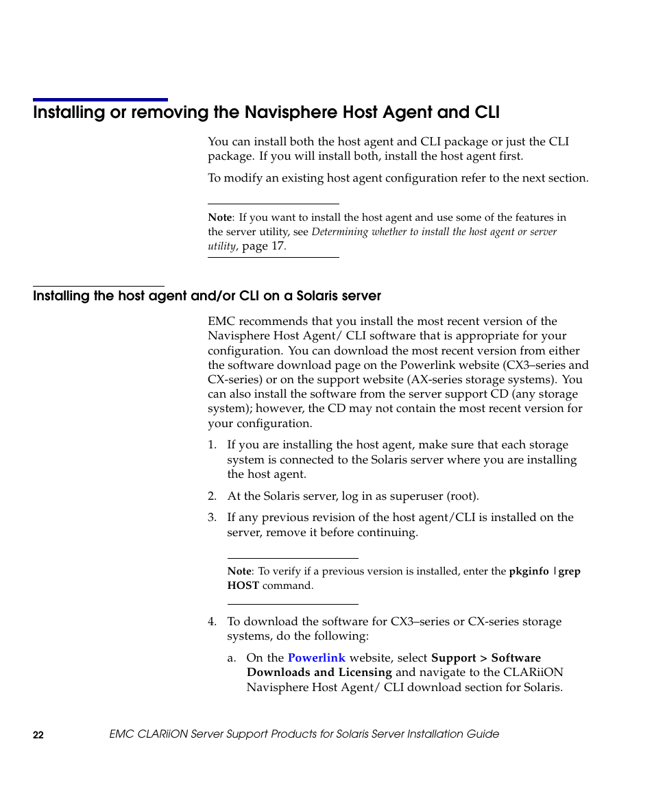 EMC CLARiiON 300002039 User Manual | Page 22 / 47