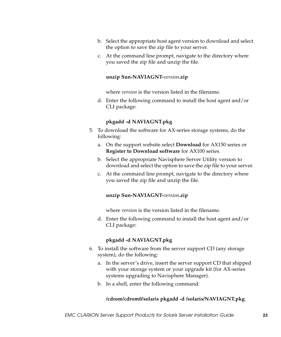 EMC CLARiiON 300002039 User Manual | Page 23 / 47