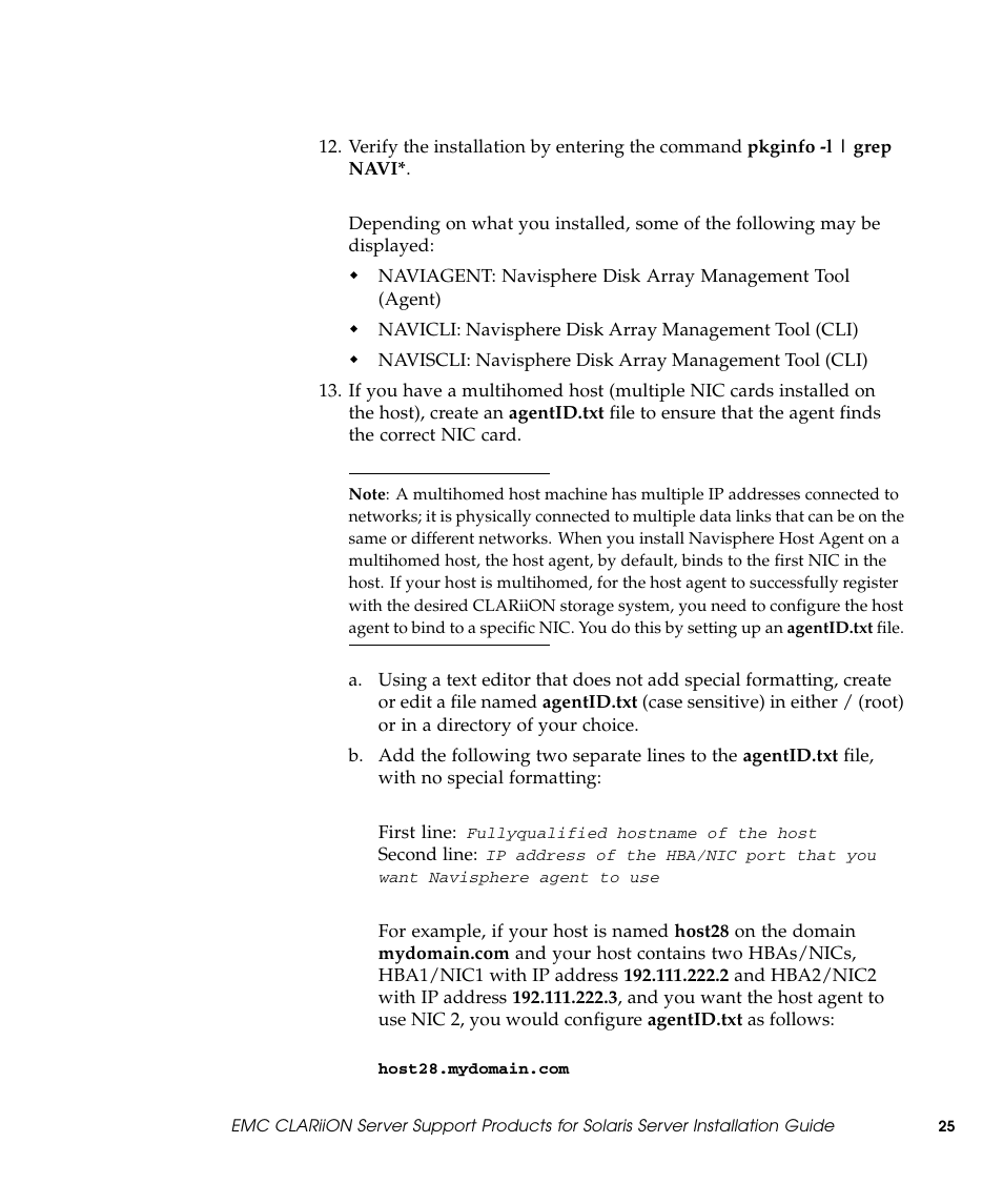 EMC CLARiiON 300002039 User Manual | Page 25 / 47