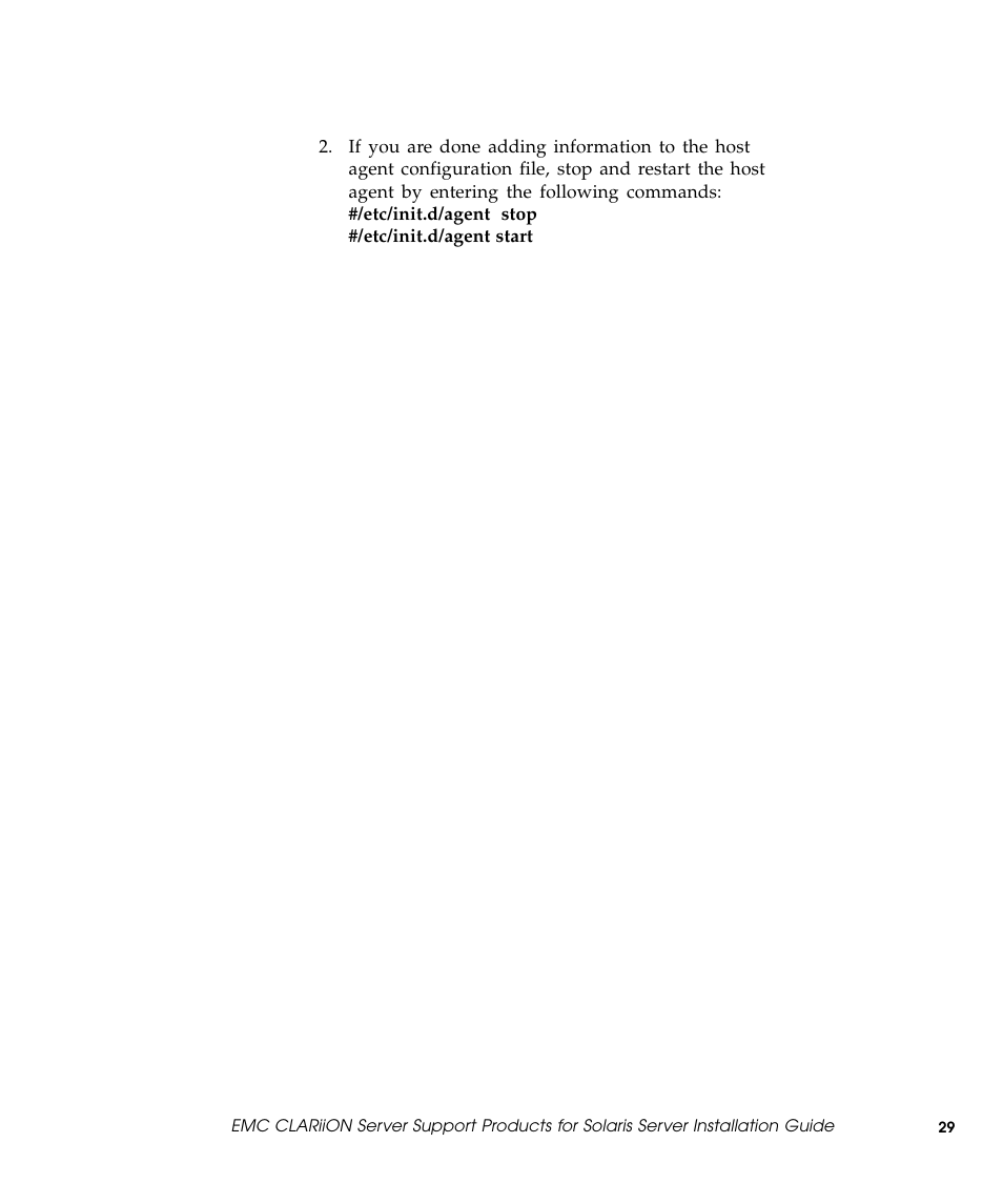 EMC CLARiiON 300002039 User Manual | Page 29 / 47