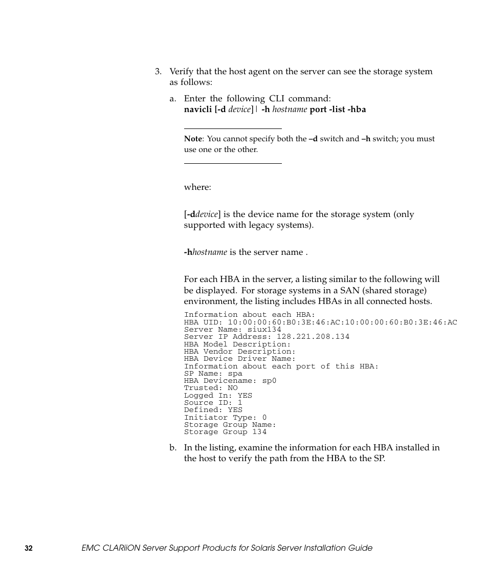 EMC CLARiiON 300002039 User Manual | Page 32 / 47