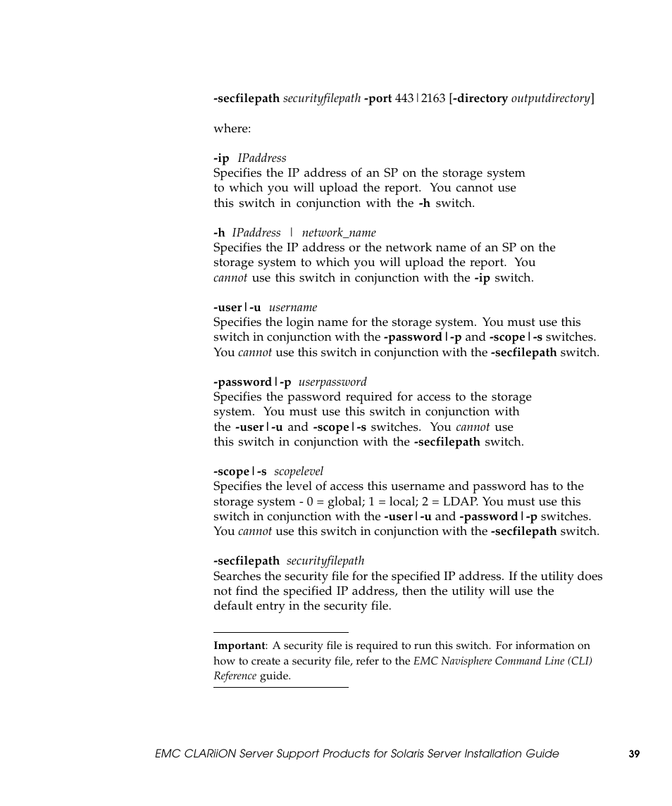 EMC CLARiiON 300002039 User Manual | Page 39 / 47