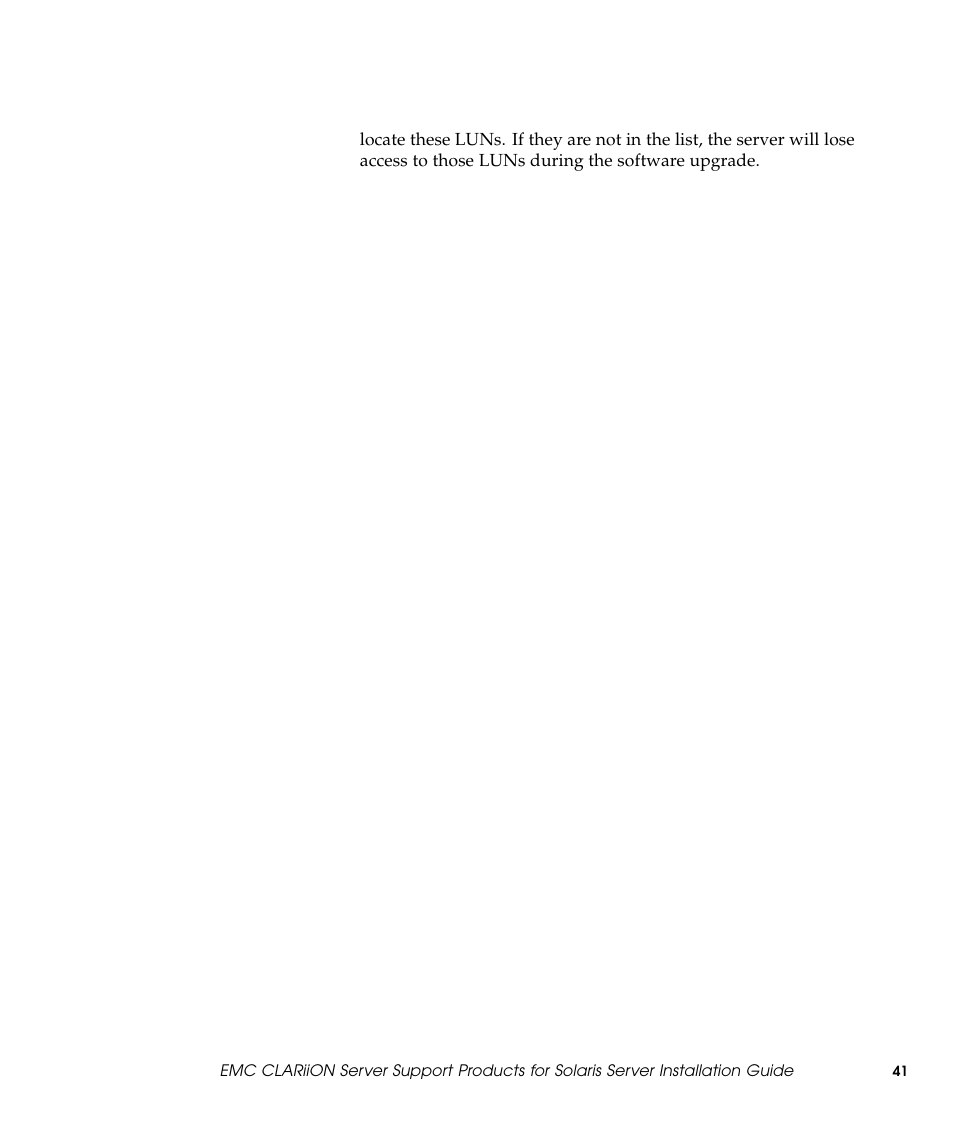 EMC CLARiiON 300002039 User Manual | Page 41 / 47