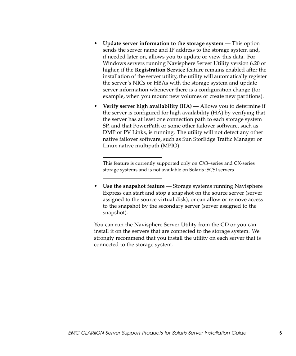 EMC CLARiiON 300002039 User Manual | Page 5 / 47