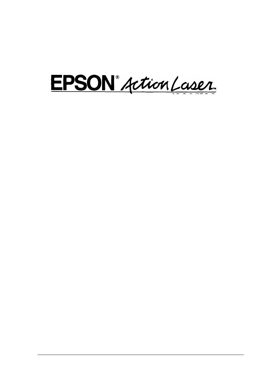 Reference guide | Epson 1500 User Manual | Page 3 / 272