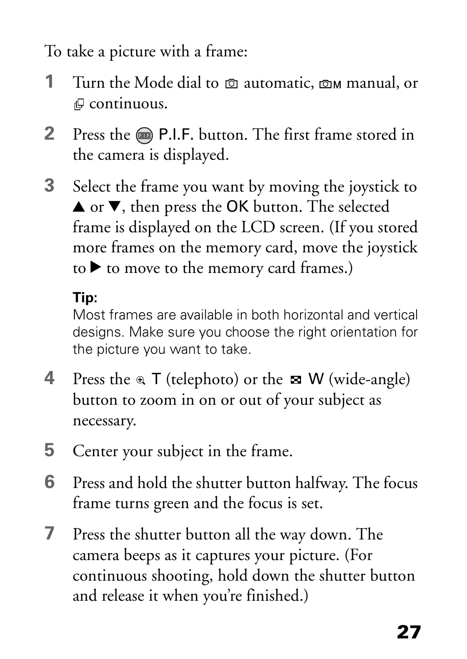 Epson L-500V User Manual | Page 27 / 66