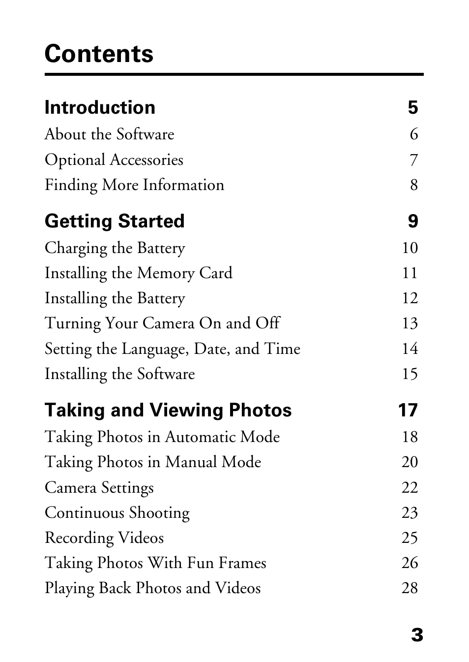 Epson L-500V User Manual | Page 3 / 66