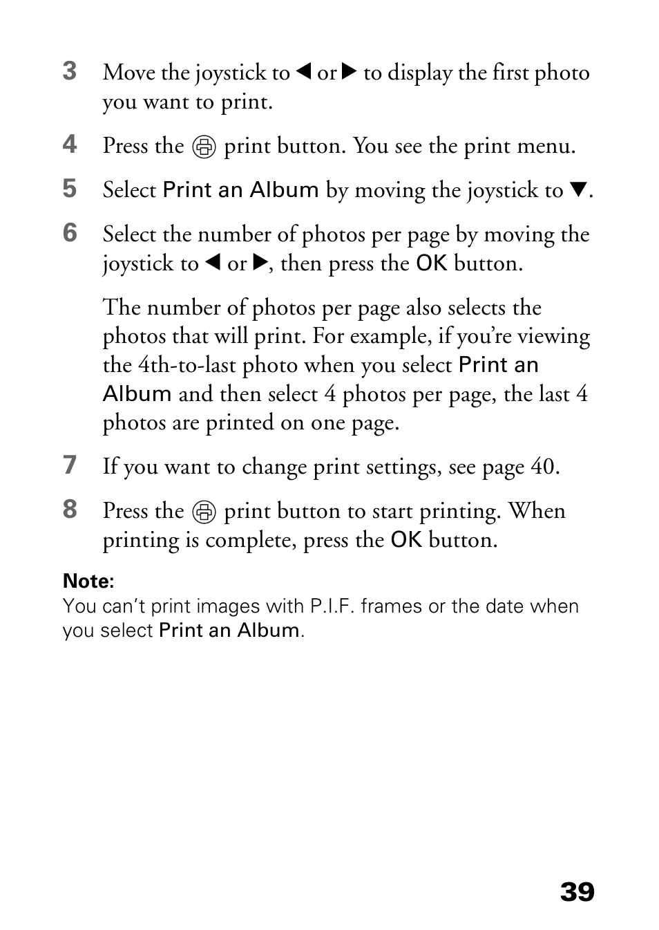 Epson L-500V User Manual | Page 39 / 66