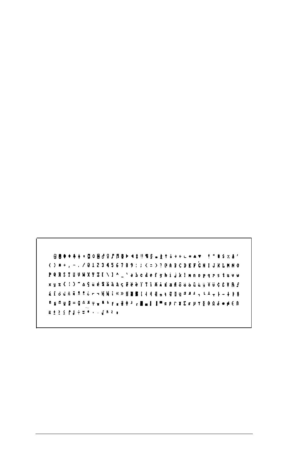 Attribute check, Character set check, D-8 d-8 | Epson Y16499100301 User Manual | Page 112 / 151