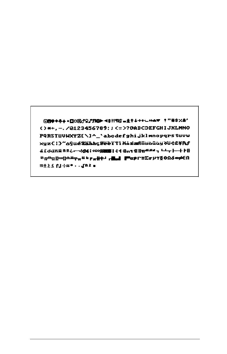 Column character set check, 320 x 200 graphics mode check, D-9 d-9 | Epson Y16499100301 User Manual | Page 113 / 151