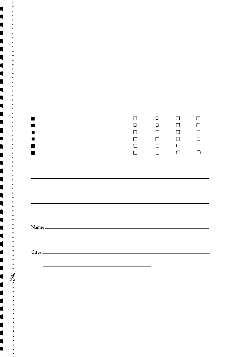 Reader comment card ms-dos 3.3 reference manual | Epson Y16499100301 User Manual | Page 150 / 151