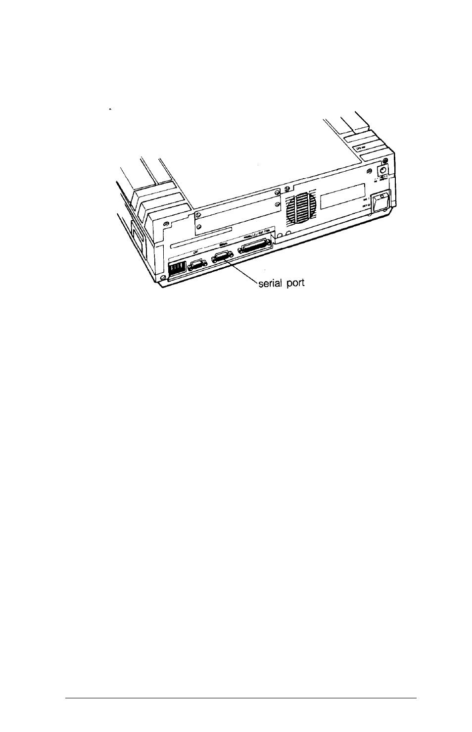 Serial interface | Epson Y16499100301 User Manual | Page 24 / 151
