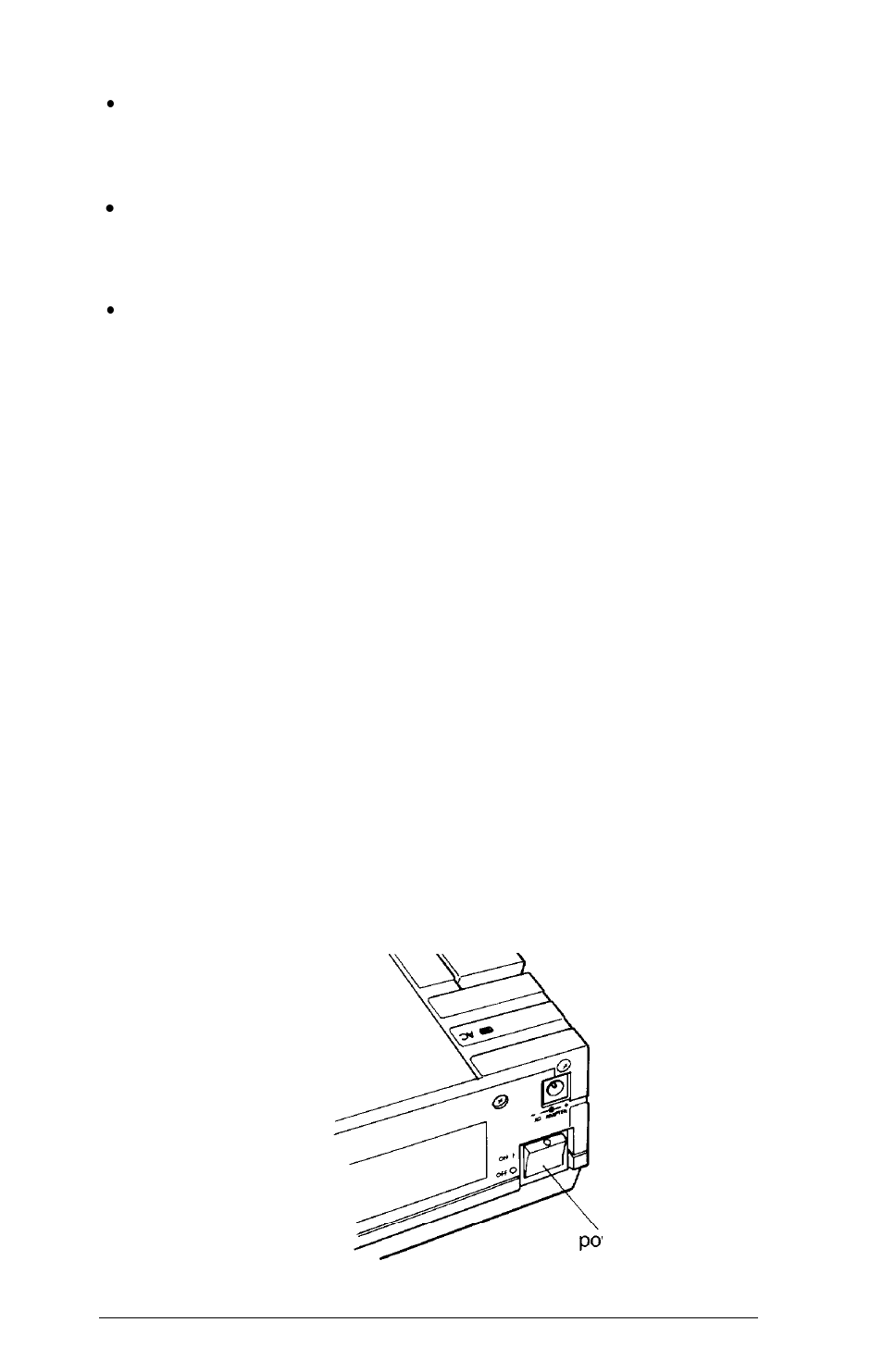 Turning on the power | Epson Y16499100301 User Manual | Page 30 / 151