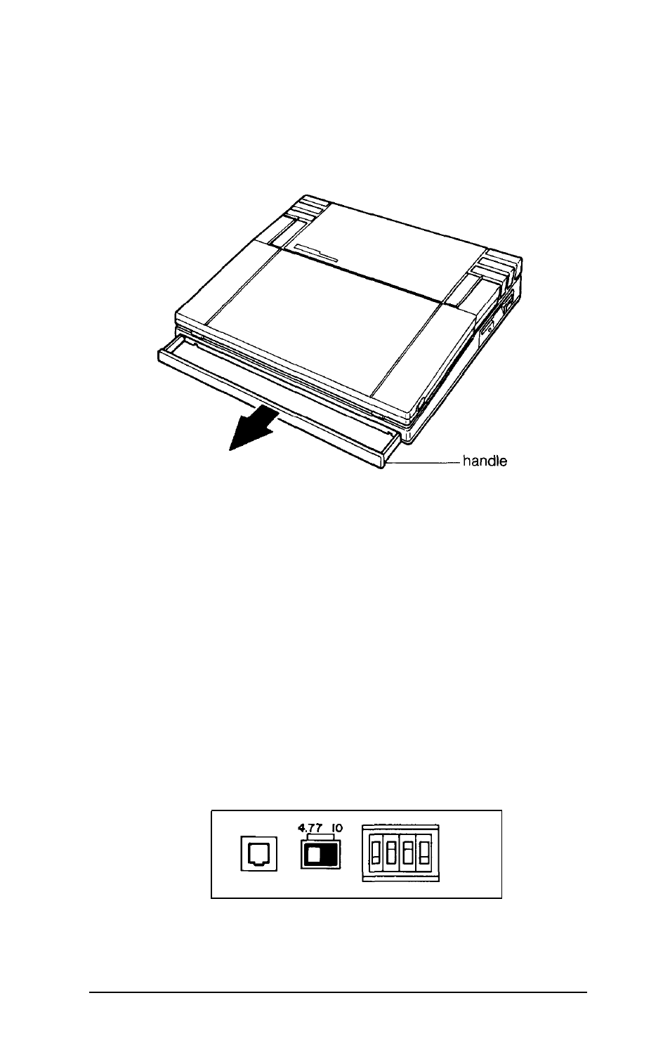 Using the handle, Selecting execution speed | Epson Y16499100301 User Manual | Page 54 / 151