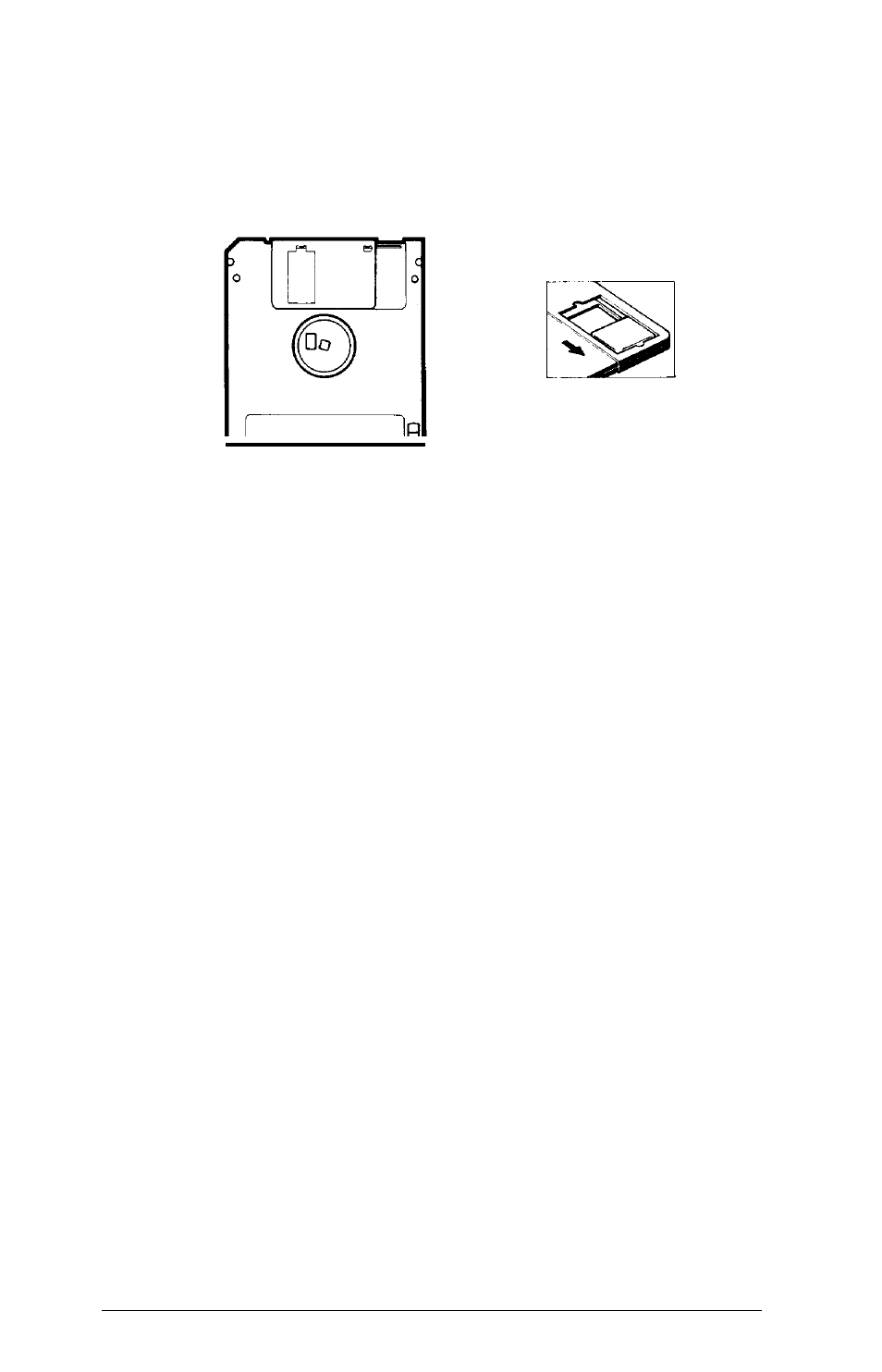 Using a single diskette drive | Epson Y16499100301 User Manual | Page 63 / 151