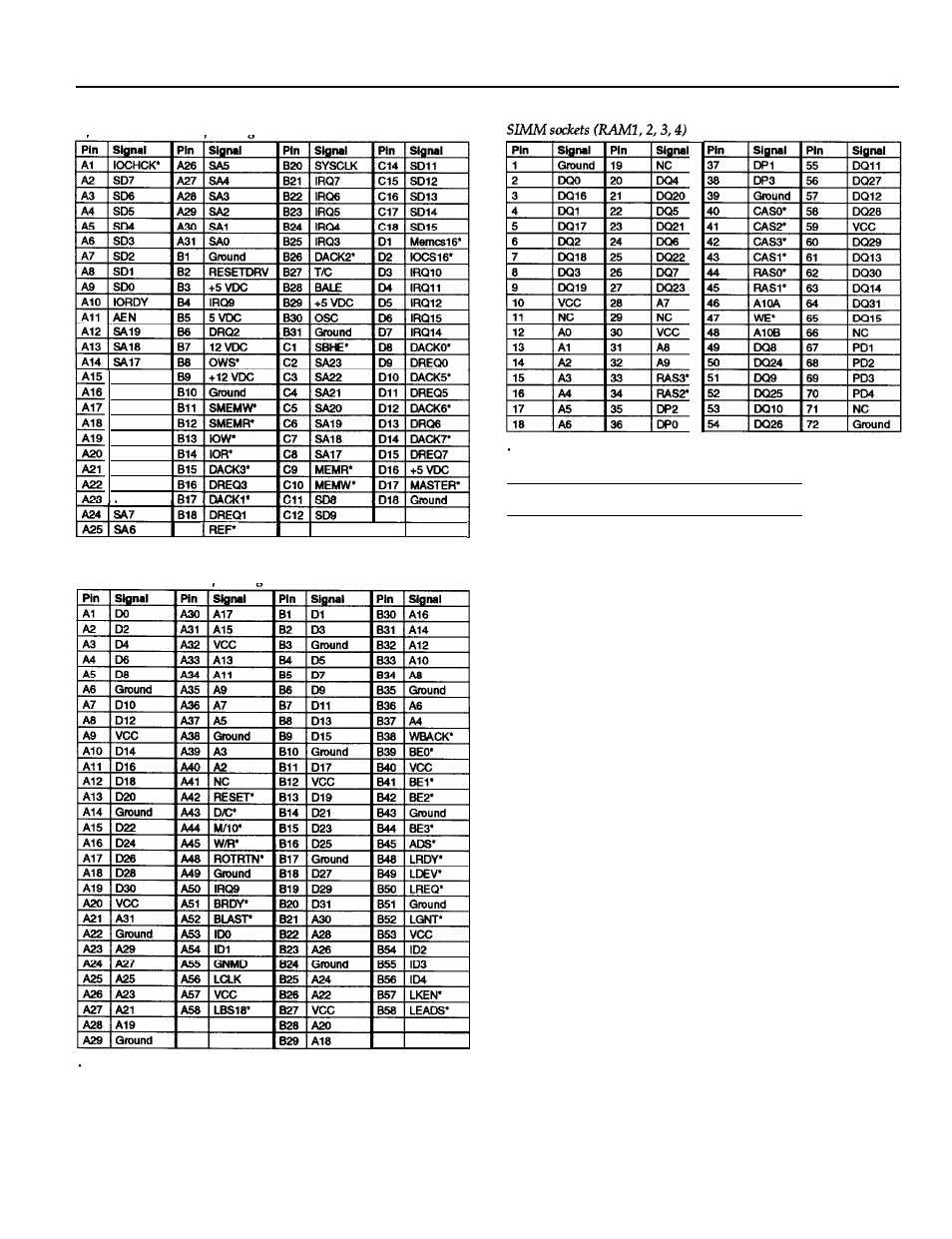 Tested operating environments | Epson ACTIONPC 5000 User Manual | Page 11 / 12