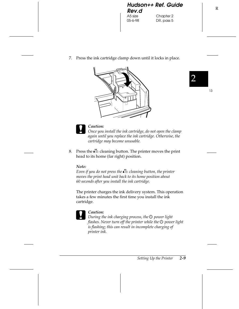 Epson 300 User Manual | Page 25 / 91