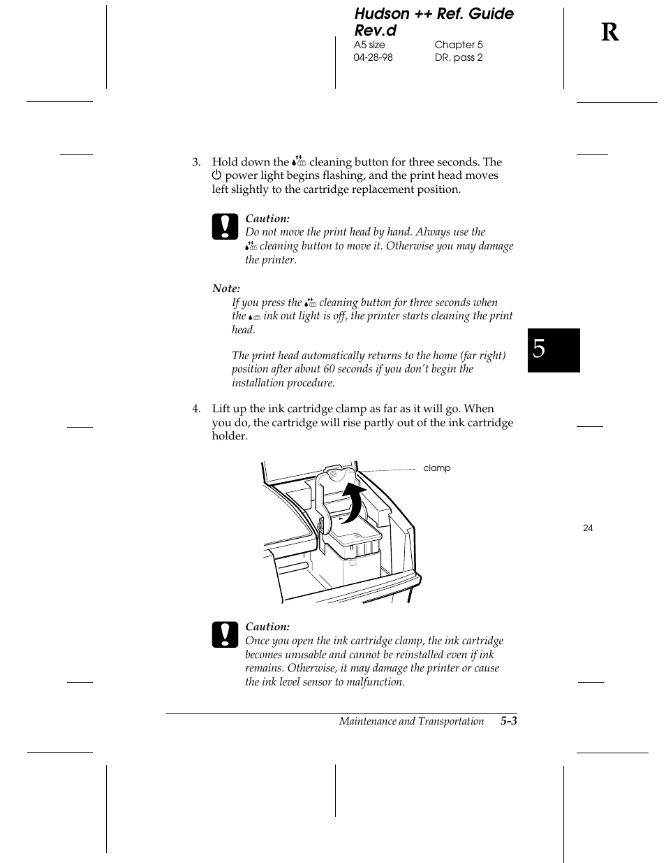 Epson 300 User Manual | Page 47 / 91