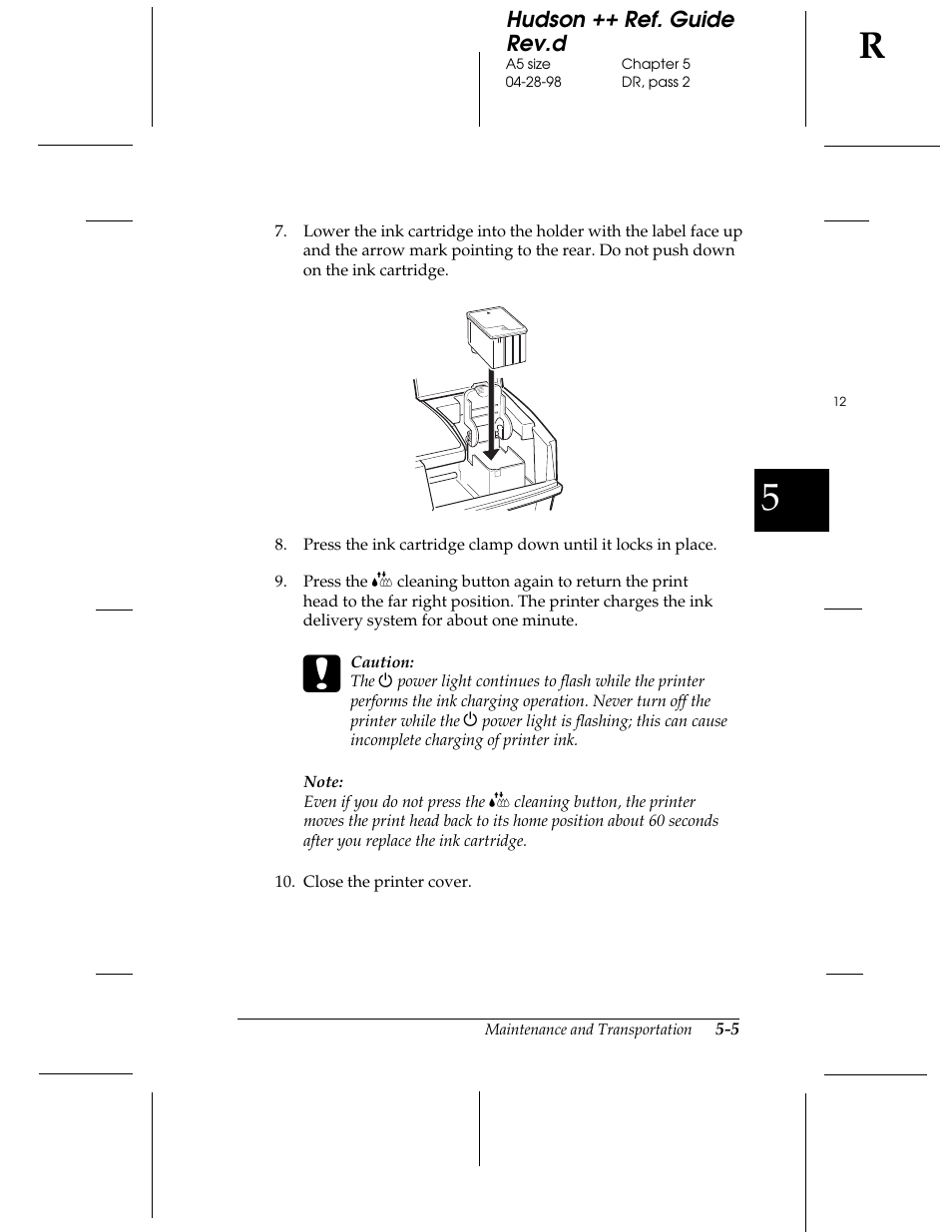 Epson 300 User Manual | Page 49 / 91