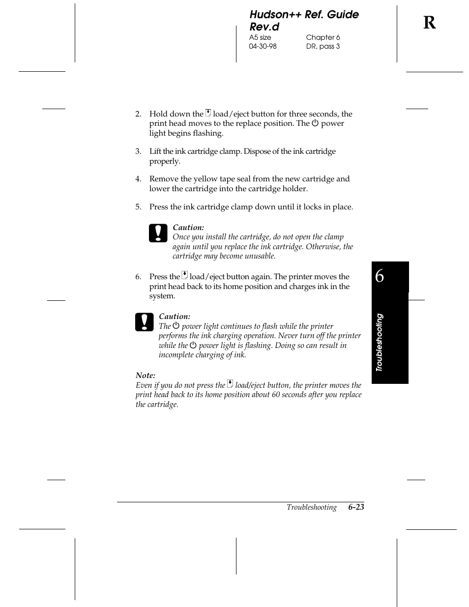 Epson 300 User Manual | Page 77 / 91