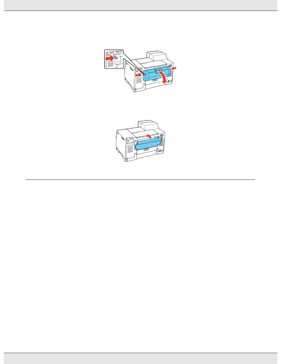 Optional legal-size paper cassette, Installing the optional legal-size paper cassette | Epson B 310N User Manual | Page 113 / 190