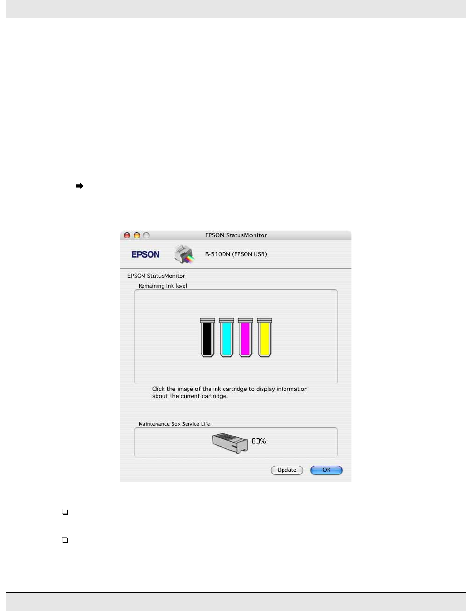 Epson B 310N User Manual | Page 117 / 190