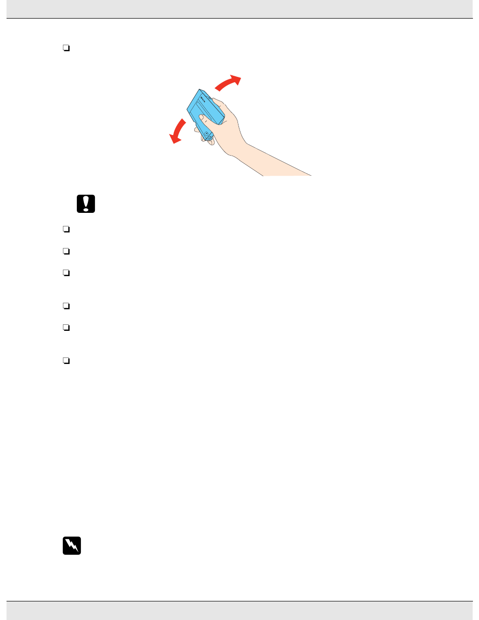 Warnings, cautions, and notes | Epson B 310N User Manual | Page 12 / 190