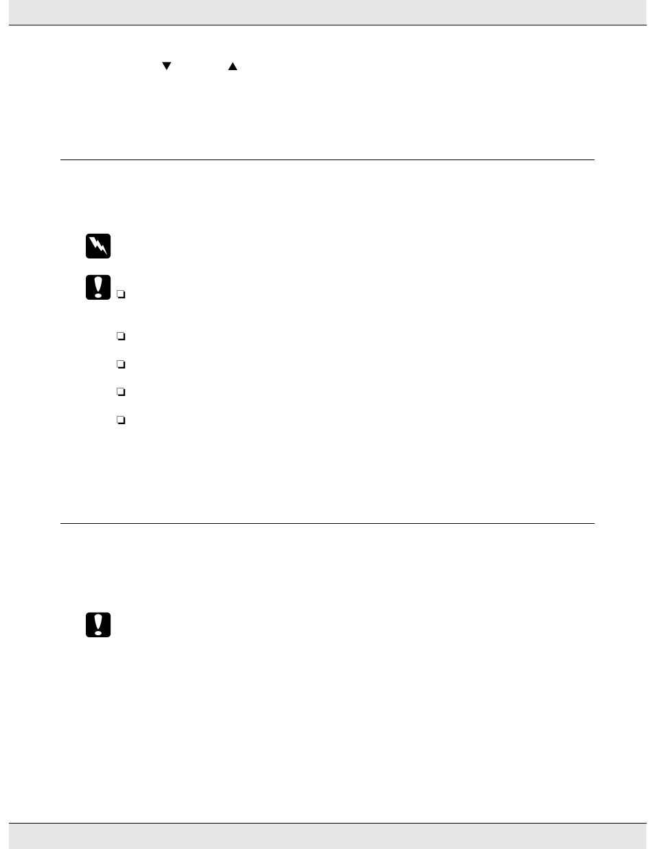 Cleaning your printer, Cleaning the inside of your printer, Using the control panel | Epson B 310N User Manual | Page 135 / 190