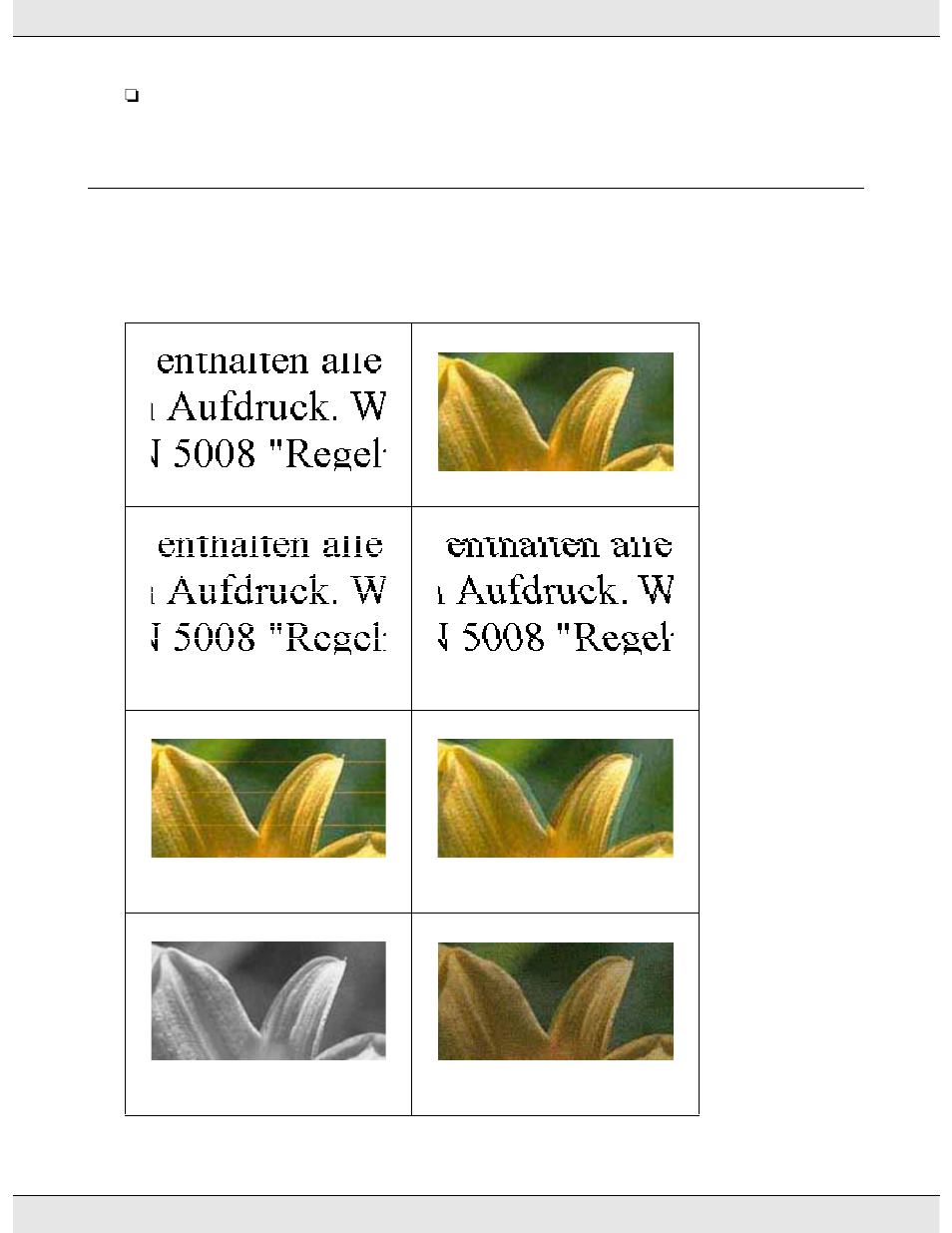 Print quality problems | Epson B 310N User Manual | Page 152 / 190