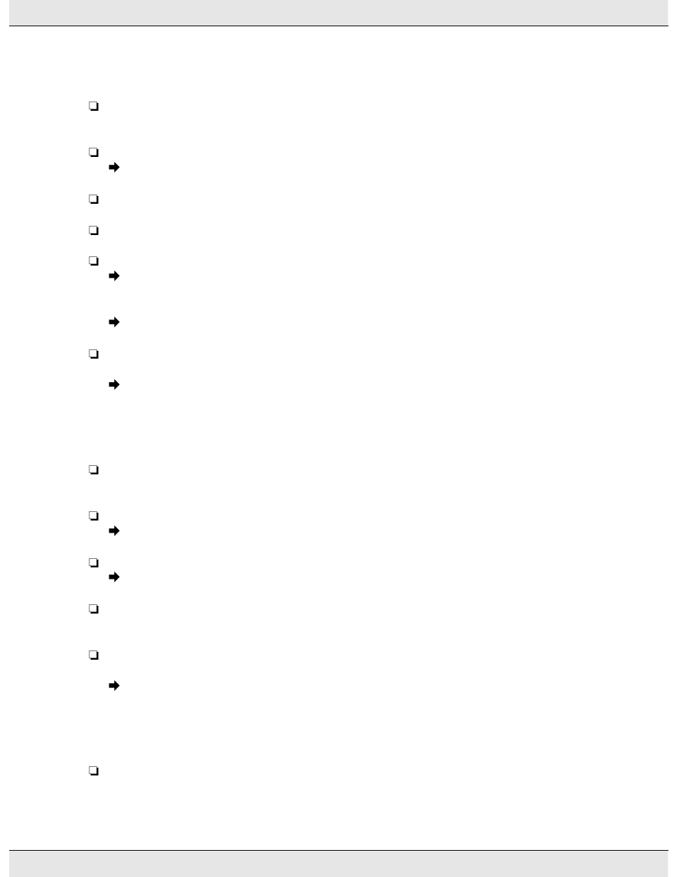 Horizontal banding, Vertical misalignment or banding, Incorrect or missing colors | Incorrect or missing colors” on | Epson B 310N User Manual | Page 153 / 190