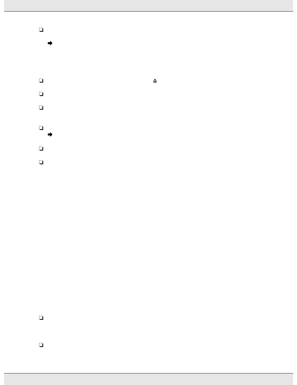 Paper is improperly loaded, Paper is not ejected fully or is wrinkled, Multiple pages feed | Epson B 310N User Manual | Page 159 / 190