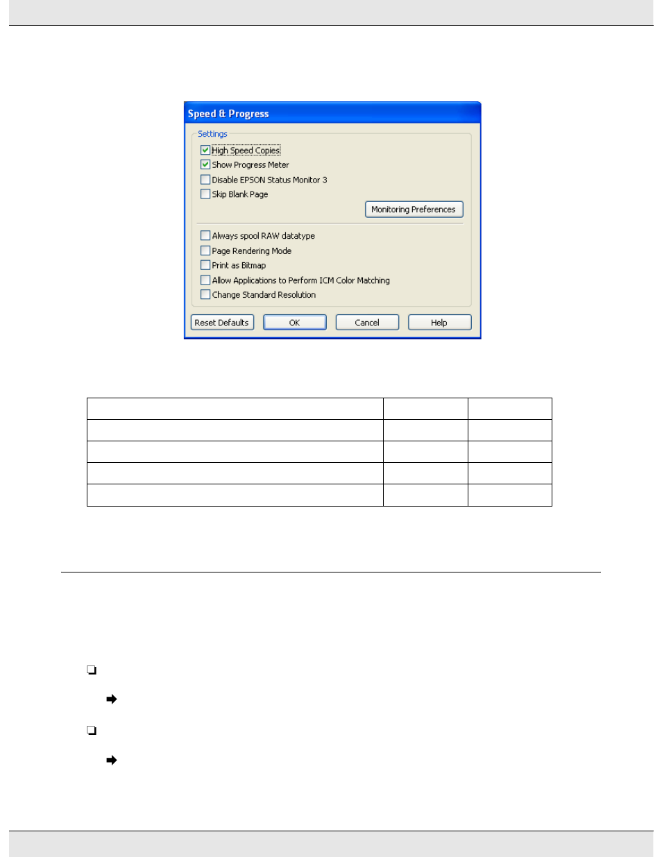 Other problems, Print head cleaning does not start | Epson B 310N User Manual | Page 162 / 190