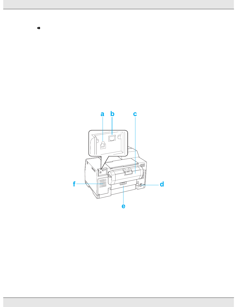B-510dn rear view | Epson B 310N User Manual | Page 166 / 190