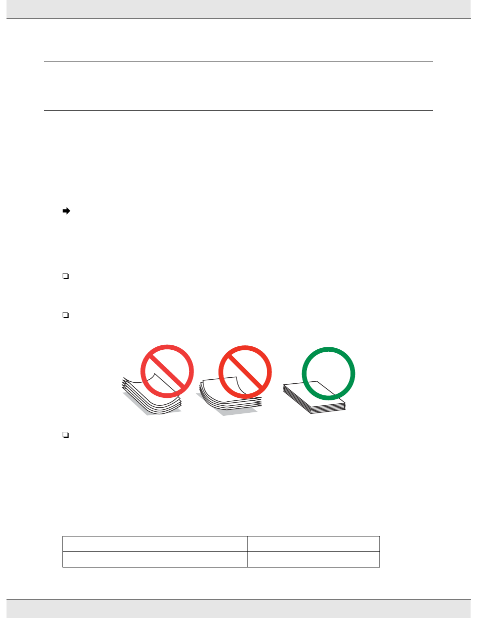 Paper handling, Using special paper, Paper loading capacities | Chapter 2 paper handling, Chapter 2 | Epson B 310N User Manual | Page 20 / 190