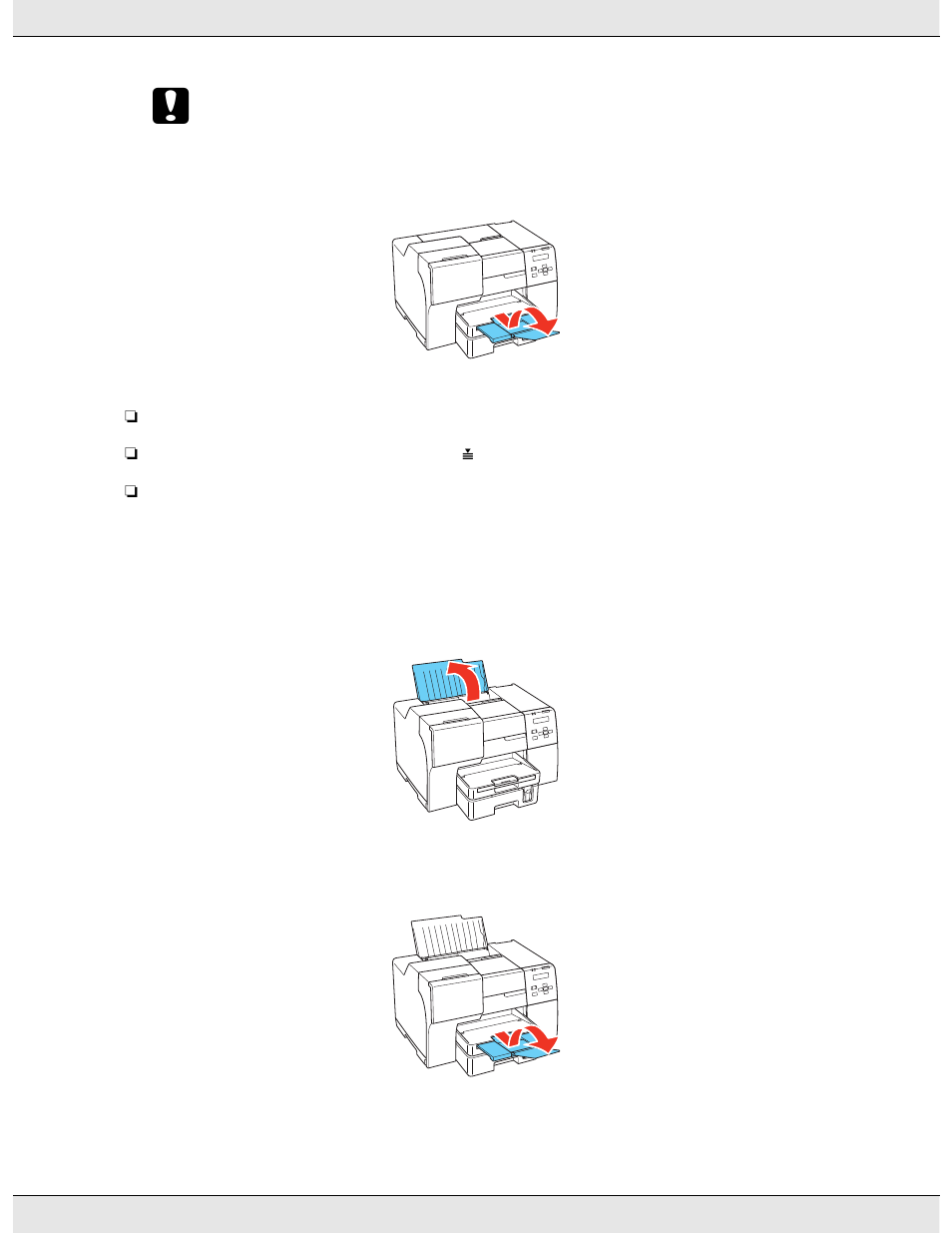 Rear sheet feeder | Epson B 310N User Manual | Page 24 / 190