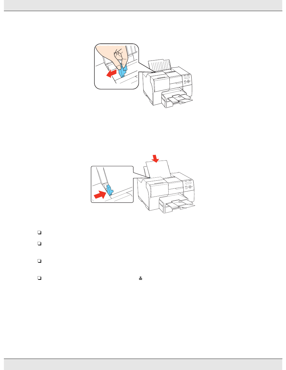 Epson B 310N User Manual | Page 25 / 190
