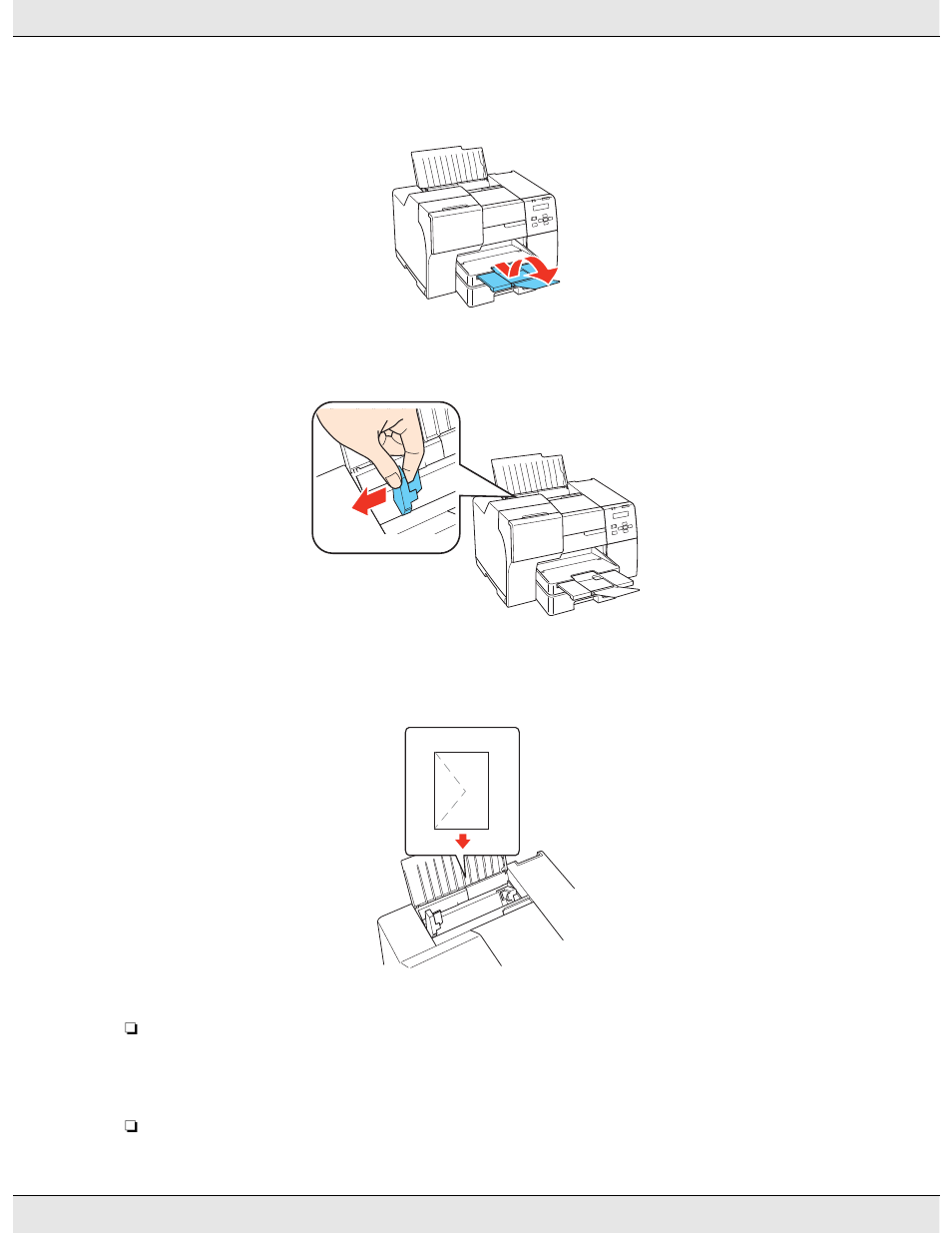 Epson B 310N User Manual | Page 27 / 190