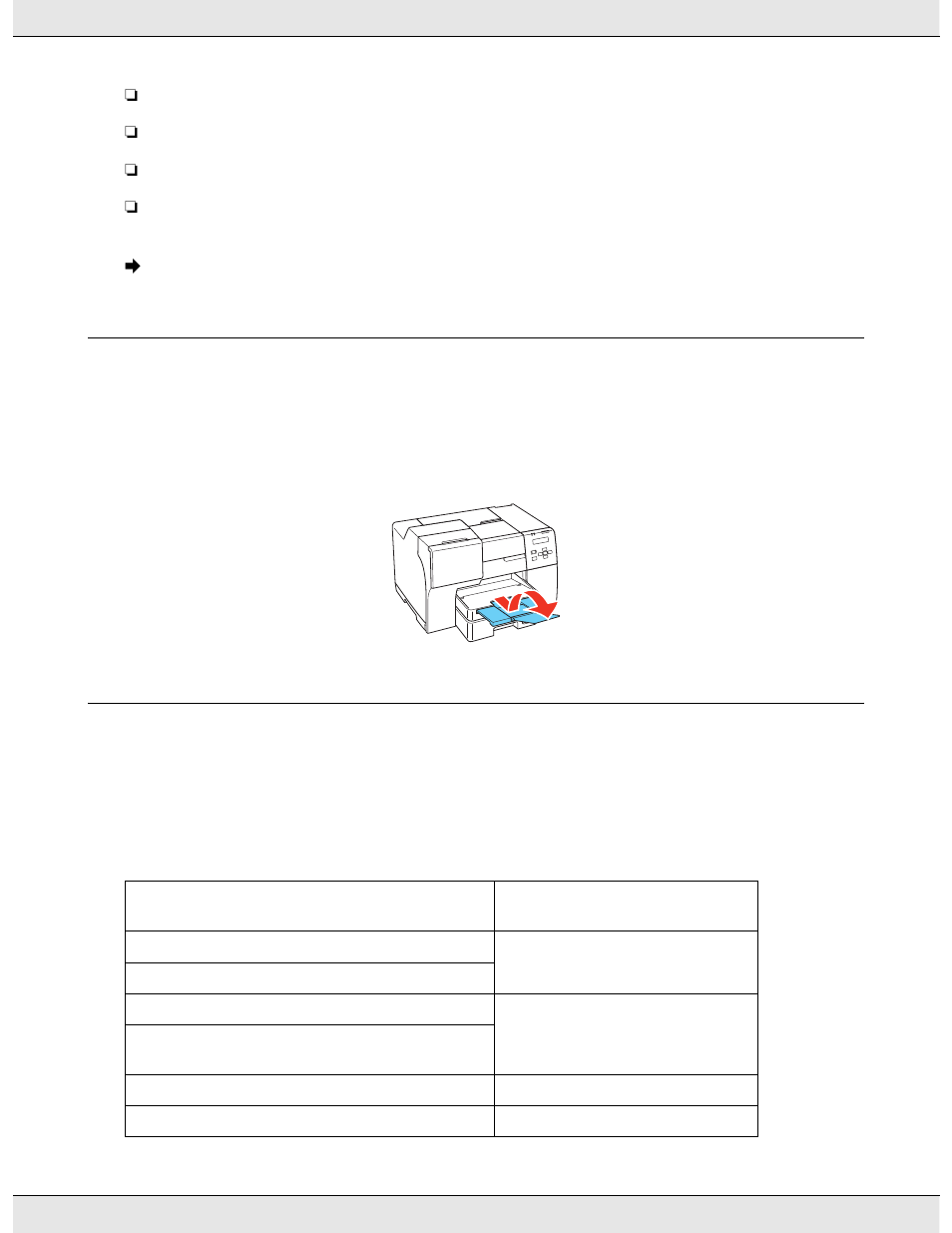 Setting up the output tray, Selecting the correct paper type or media type | Epson B 310N User Manual | Page 28 / 190