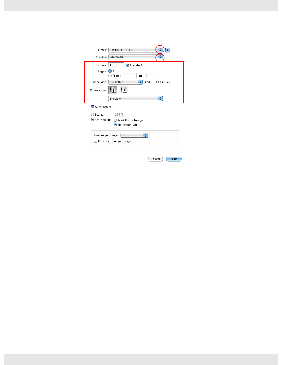 Epson B 310N User Manual | Page 33 / 190