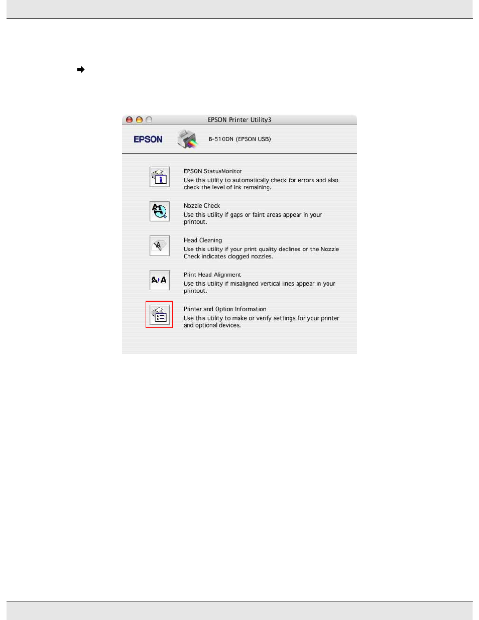 Epson B 310N User Manual | Page 62 / 190