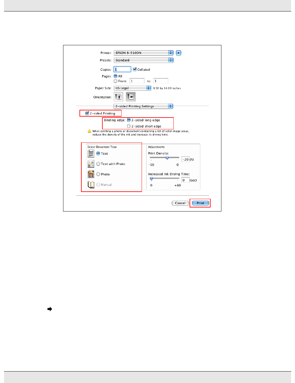 Epson B 310N User Manual | Page 66 / 190