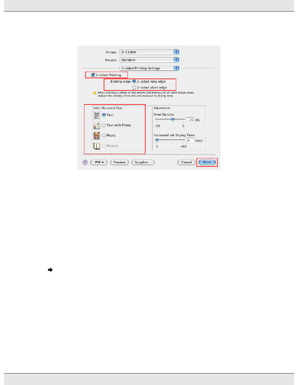 Epson B 310N User Manual | Page 69 / 190