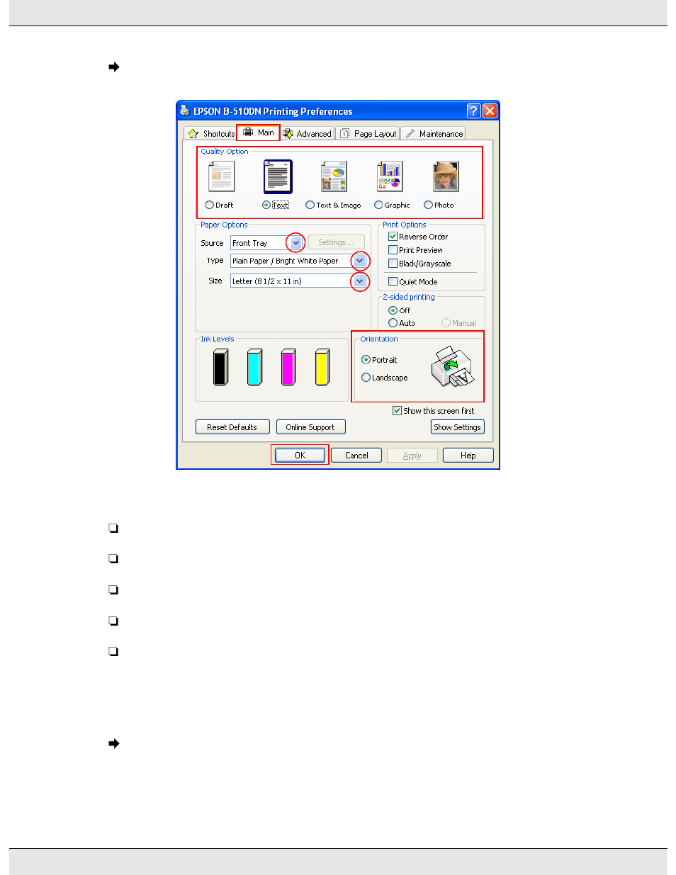 Epson B 310N User Manual | Page 82 / 190