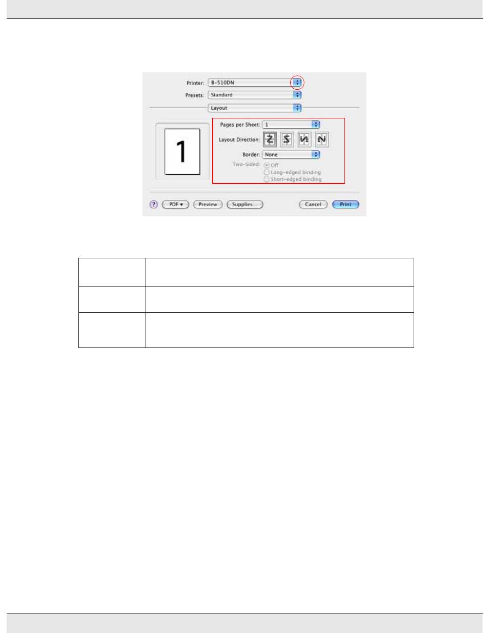 Epson B 310N User Manual | Page 85 / 190