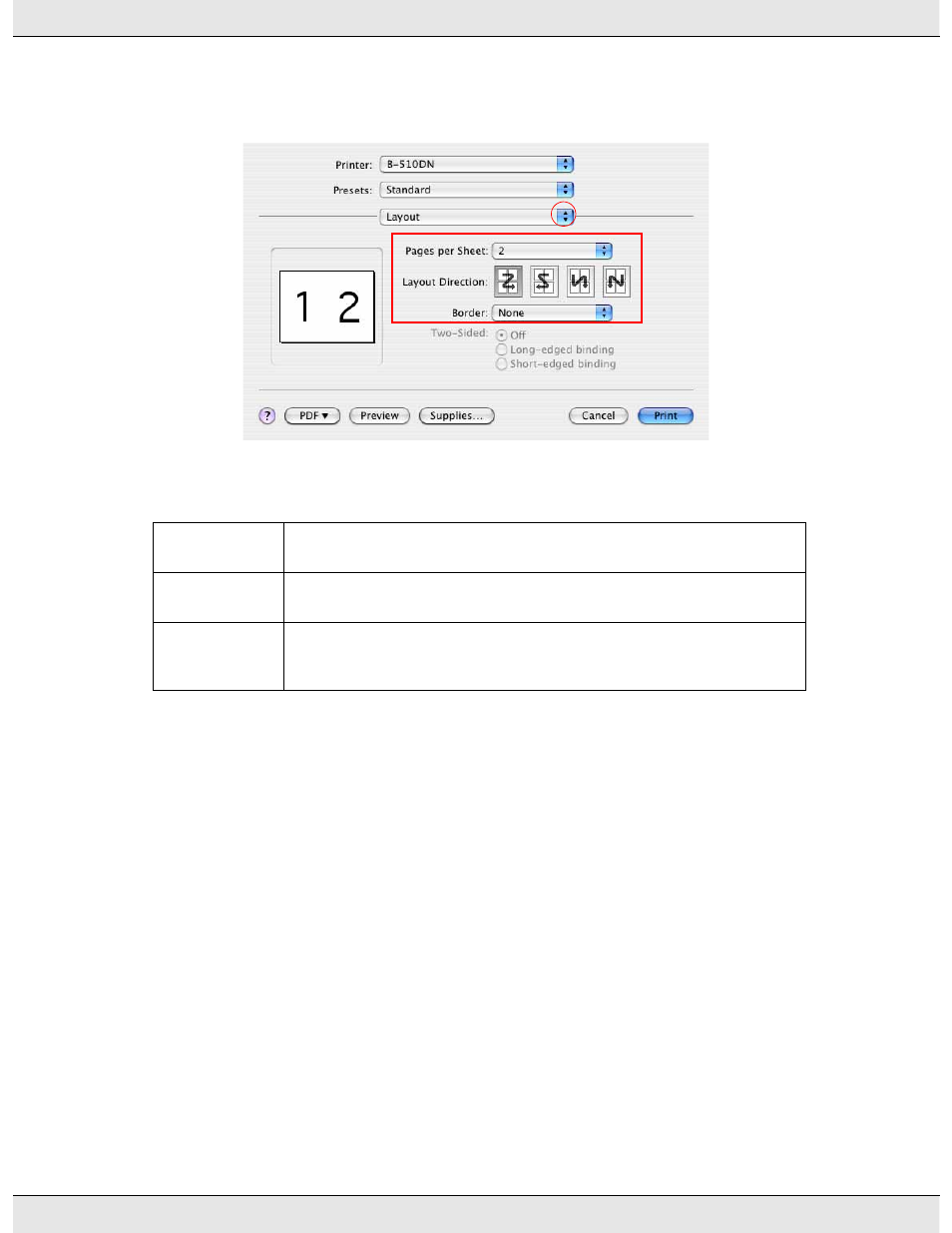 Epson B 310N User Manual | Page 88 / 190