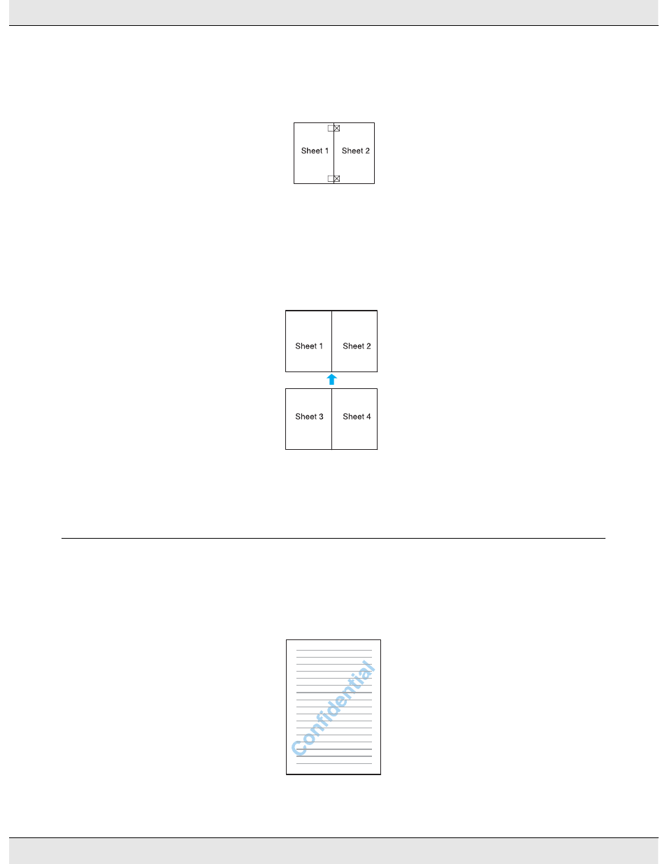 Watermark printing (for windows only) | Epson B 310N User Manual | Page 94 / 190