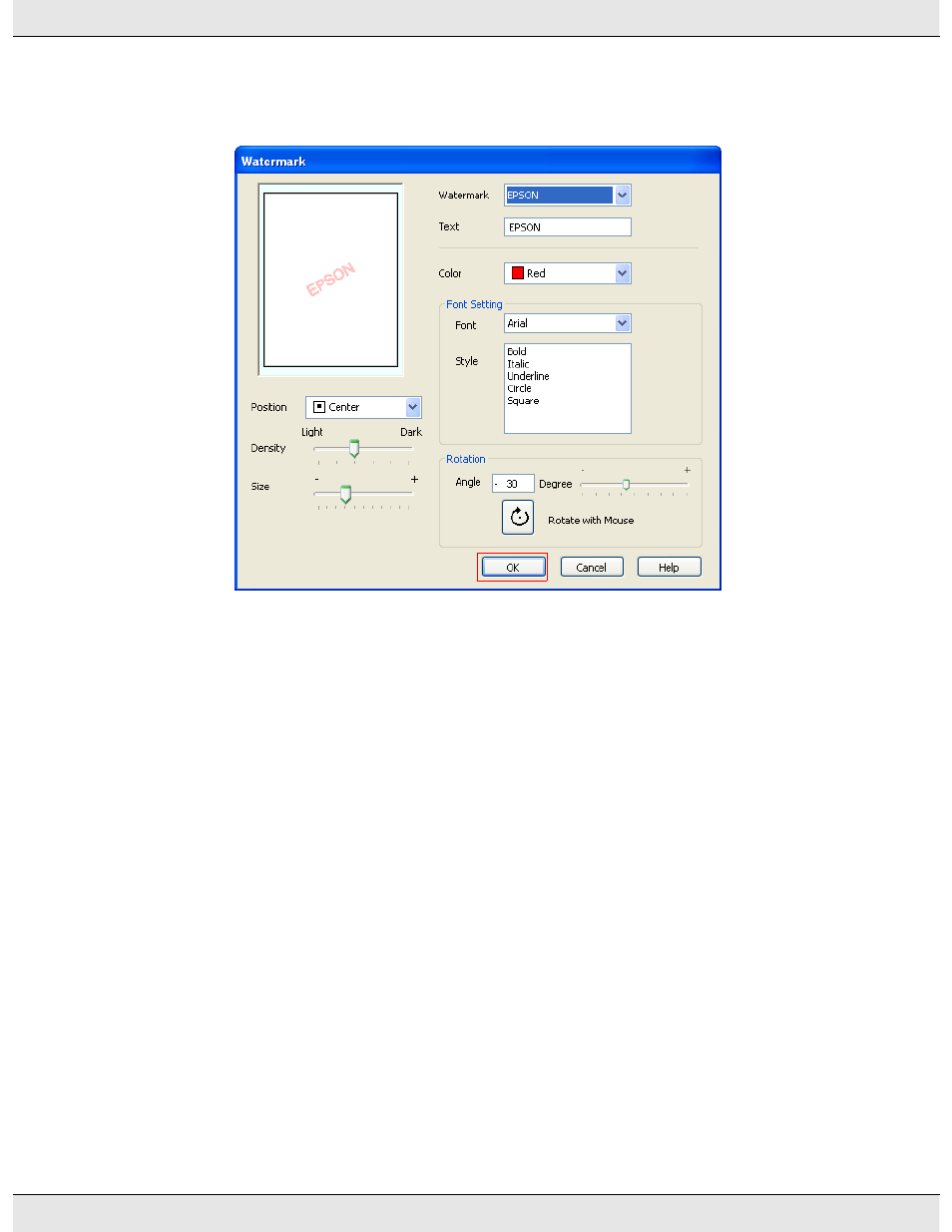 Epson B 310N User Manual | Page 99 / 190