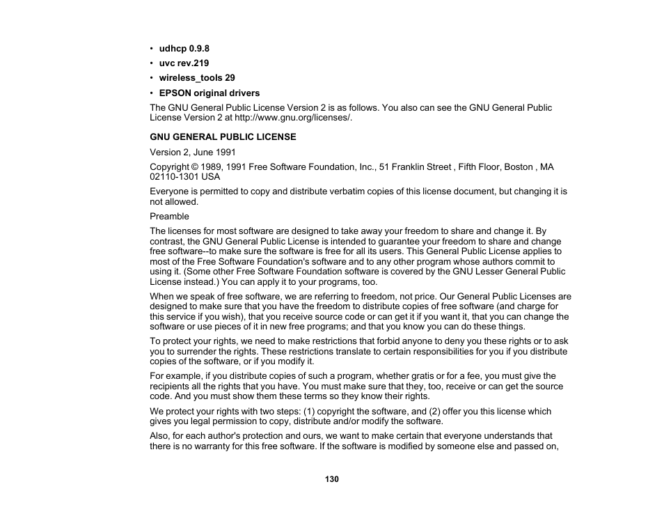 Epson EX3210 User Manual | Page 130 / 171