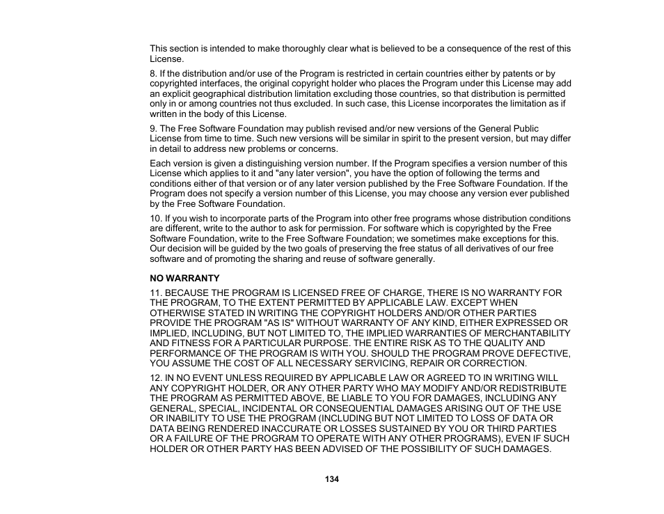 Epson EX3210 User Manual | Page 134 / 171